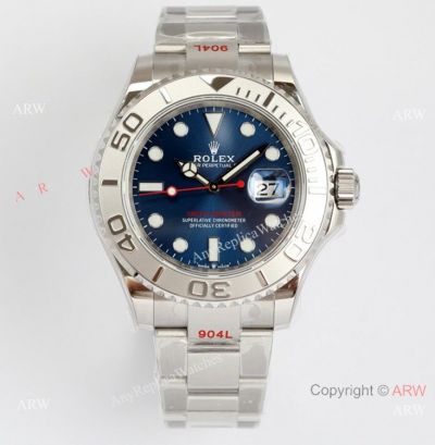 EW Factory Rolex Yacht Master EW Swiss 3235 904L Stainless Steel Watch AAA Replica